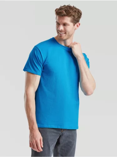 Tricou din 100% bumbac, Fruit of the Loom Valueweight T Azure Blue