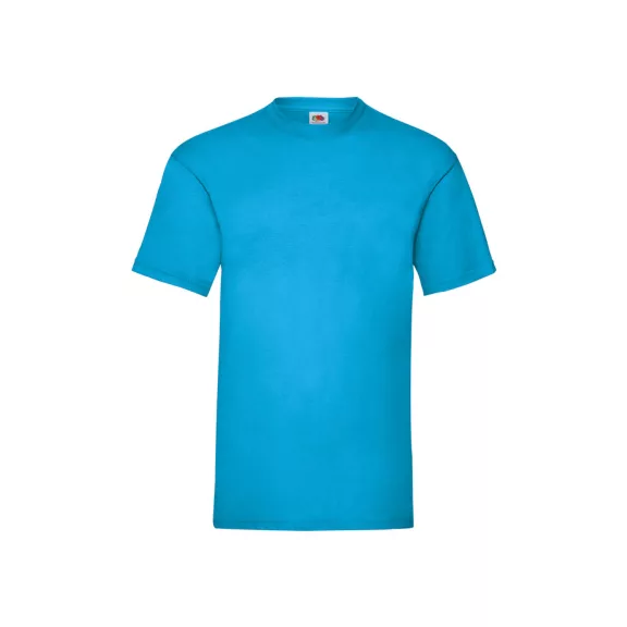 Tricou din 100% bumbac, Fruit of the Loom Valueweight T Azure Blue Tricou din 100% bumbac, Fruit of the Loom Valueweight T Azure Blue