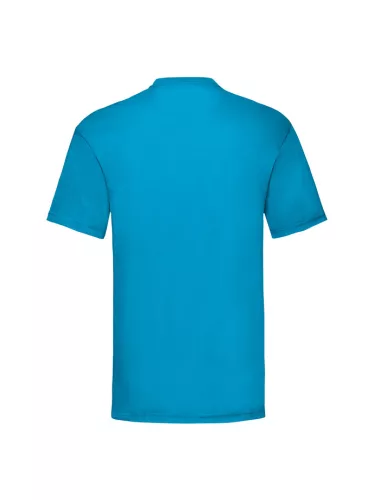 Tricou din 100% bumbac, Fruit of the Loom Valueweight T Azure Blue