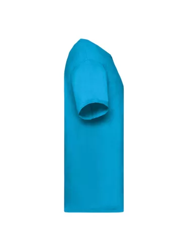 Tricou din 100% bumbac, Fruit of the Loom Valueweight T Azure Blue