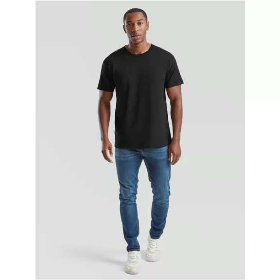 Tricou din 100% bumbac, Fruit of the Loom Valueweight T Black Tricou din 100% bumbac, Fruit of the Loom Valueweight T Black