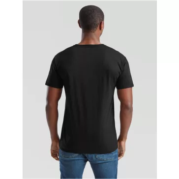   Tricou din 100% bumbac, Fruit of the Loom Valueweight T Black