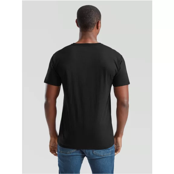 Tricou din 100% bumbac, Fruit of the Loom Valueweight T Black Tricou din 100% bumbac, Fruit of the Loom Valueweight T Black