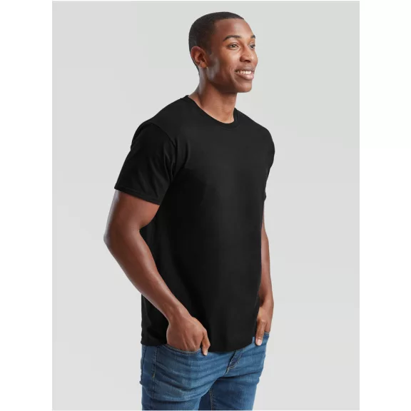 Tricou din 100% bumbac, Fruit of the Loom Valueweight T Black Tricou din 100% bumbac, Fruit of the Loom Valueweight T Black