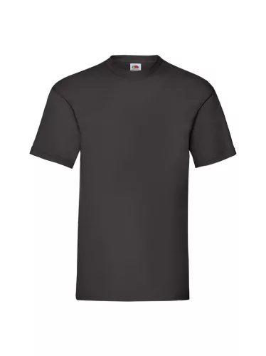 Póló Fruit of the Loom Valueweight T, 100% Pamut 