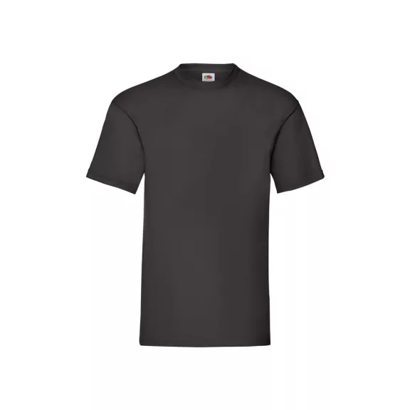 Tricou din 100% bumbac, Fruit of the Loom Valueweight T Black Tricou din 100% bumbac, Fruit of the Loom Valueweight T Black