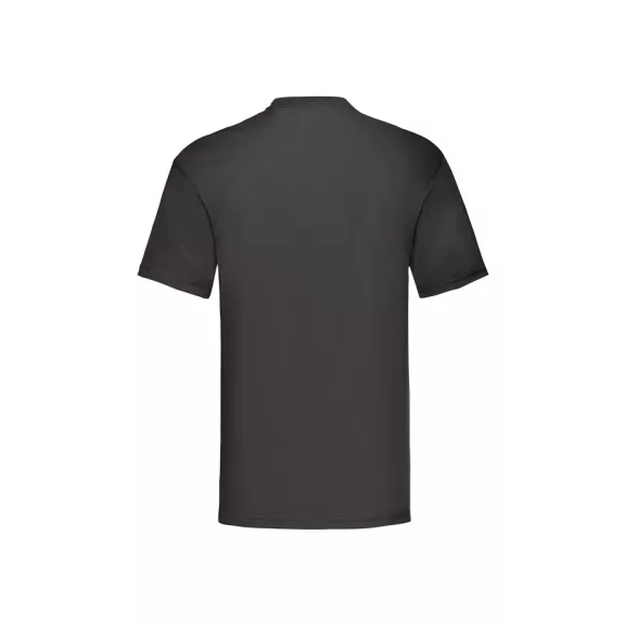 Tricou din 100% bumbac, Fruit of the Loom Valueweight T Black Tricou din 100% bumbac, Fruit of the Loom Valueweight T Black