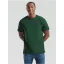Tricou din 100% bumbac, Fruit of the Loom Valueweight T Bottle Green