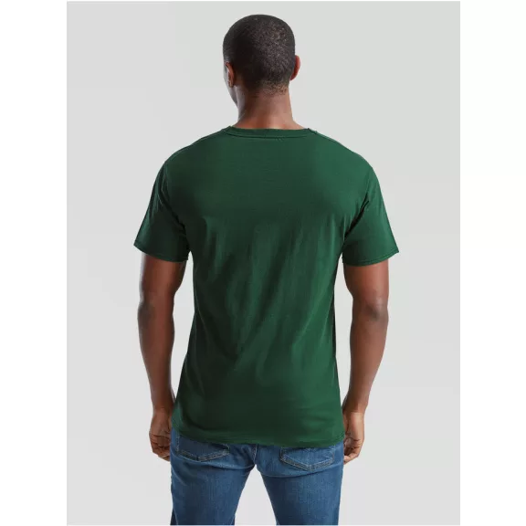Tricou din 100% bumbac, Fruit of the Loom Valueweight T Bottle Green Tricou din 100% bumbac, Fruit of the Loom Valueweight T Bottle Green