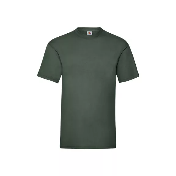 Tricou din 100% bumbac, Fruit of the Loom Valueweight T Bottle Green Tricou din 100% bumbac, Fruit of the Loom Valueweight T Bottle Green