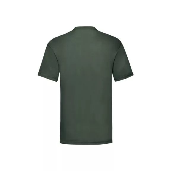 Tricou din 100% bumbac, Fruit of the Loom Valueweight T Bottle Green Tricou din 100% bumbac, Fruit of the Loom Valueweight T Bottle Green