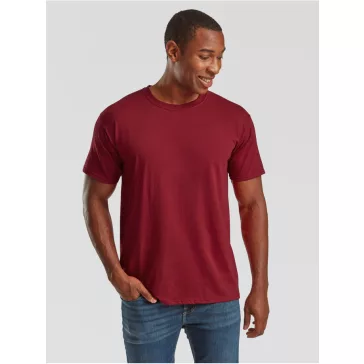   Tricou din 100% bumbac, Fruit of the Loom Valueweight T Brick Red