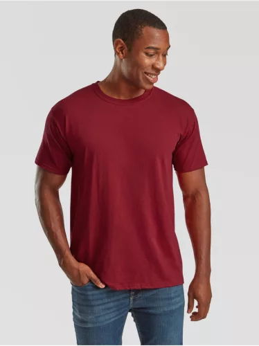 Póló Fruit of the Loom Valueweight T, 100% Pamut 