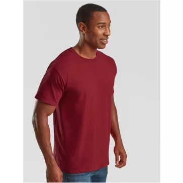   Tricou din 100% bumbac, Fruit of the Loom Valueweight T Brick Red