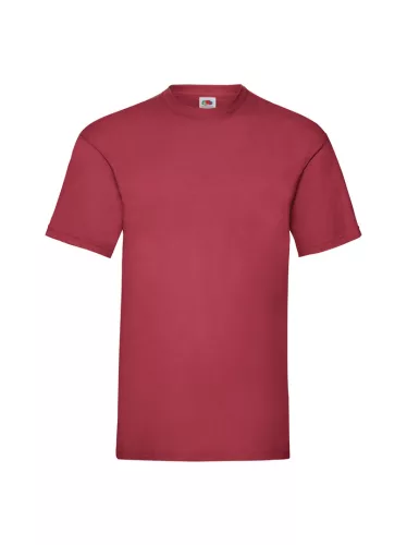 Póló Fruit of the Loom Valueweight T, 100% Pamut 