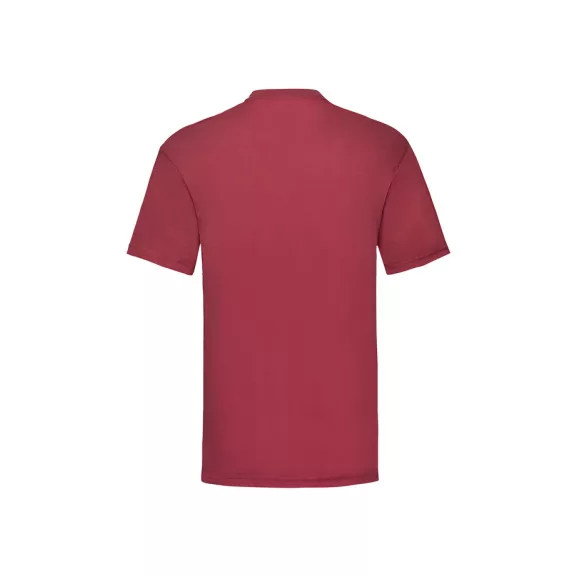 Tricou din 100% bumbac, Fruit of the Loom Valueweight T Brick Red Tricou din 100% bumbac, Fruit of the Loom Valueweight T Brick Red