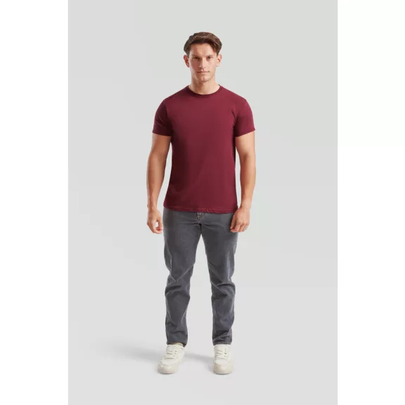 Tricou din 100% bumbac, Fruit of the Loom Valueweight T Burgundy Tricou din 100% bumbac, Fruit of the Loom Valueweight T Burgundy