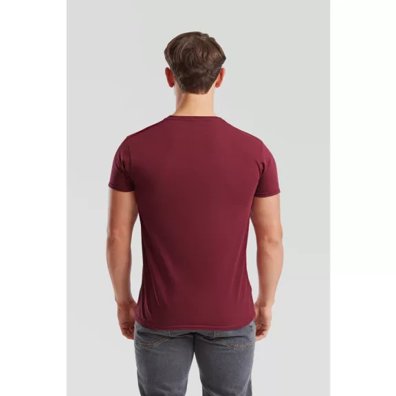 Tricou din 100% bumbac, Fruit of the Loom Valueweight T Burgundy Tricou din 100% bumbac, Fruit of the Loom Valueweight T Burgundy