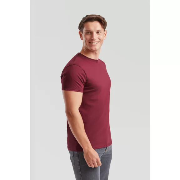 Tricou din 100% bumbac, Fruit of the Loom Valueweight T Burgundy Tricou din 100% bumbac, Fruit of the Loom Valueweight T Burgundy