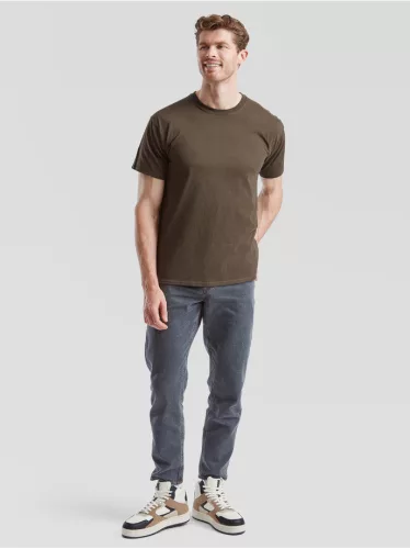 Póló Fruit of the Loom Valueweight T, 100% Pamut 