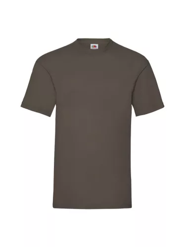 Póló Fruit of the Loom Valueweight T, 100% Pamut 