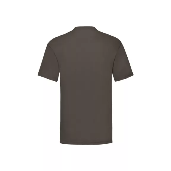 Tricou din 100% bumbac, Fruit of the Loom Valueweight T Chocolate Tricou din 100% bumbac, Fruit of the Loom Valueweight T Chocolate
