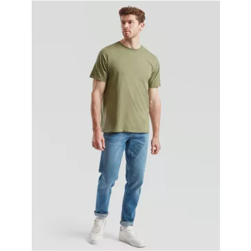   Tricou din 100% bumbac, Fruit of the Loom Valueweight T Classic Olive