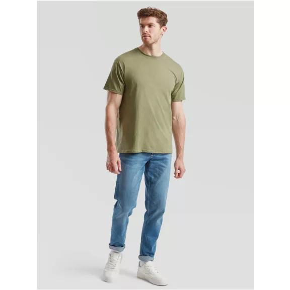 Tricou din 100% bumbac, Fruit of the Loom Valueweight T Classic Olive Tricou din 100% bumbac, Fruit of the Loom Valueweight T Classic Olive