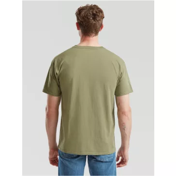   Tricou din 100% bumbac, Fruit of the Loom Valueweight T Classic Olive