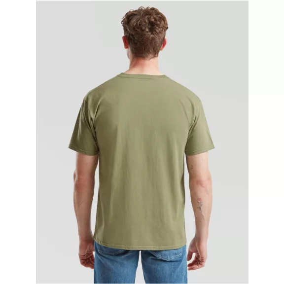 Tricou din 100% bumbac, Fruit of the Loom Valueweight T Classic Olive Tricou din 100% bumbac, Fruit of the Loom Valueweight T Classic Olive