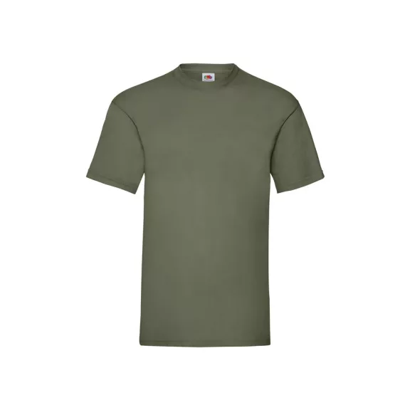 Tricou din 100% bumbac, Fruit of the Loom Valueweight T Classic Olive Tricou din 100% bumbac, Fruit of the Loom Valueweight T Classic Olive