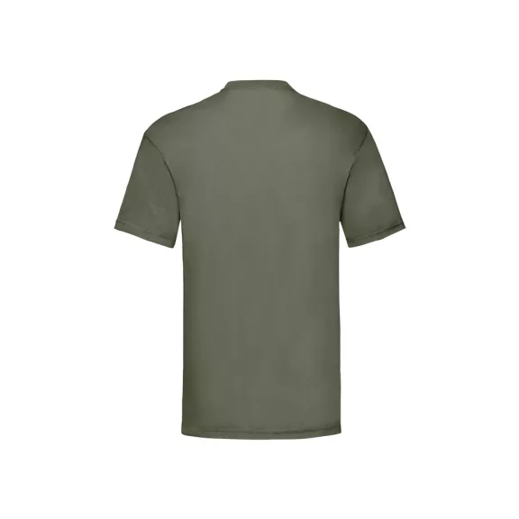 Tricou din 100% bumbac, Fruit of the Loom Valueweight T Classic Olive Tricou din 100% bumbac, Fruit of the Loom Valueweight T Classic Olive