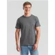 Tricou din 100% bumbac, Fruit of the Loom Valueweight T Dark Heather Grey