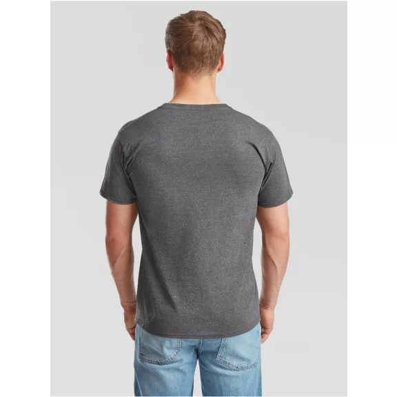 Tricou din 100% bumbac, Fruit of the Loom Valueweight T Dark Heather Grey Tricou din 100% bumbac, Fruit of the Loom Valueweight T Dark Heather Grey