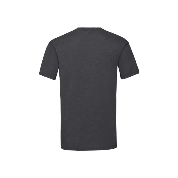 Tricou din 100% bumbac, Fruit of the Loom Valueweight T Dark Heather Grey Tricou din 100% bumbac, Fruit of the Loom Valueweight T Dark Heather Grey