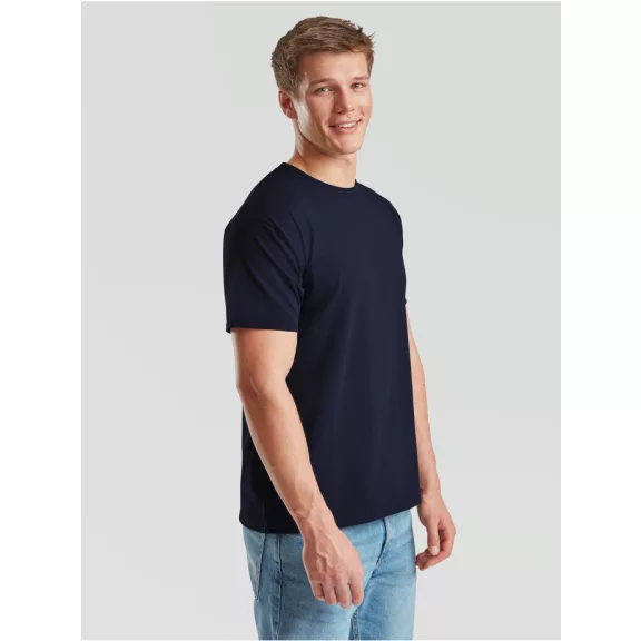 Tricou din 100% bumbac, Fruit of the Loom Valueweight T Deep Navy Tricou din 100% bumbac, Fruit of the Loom Valueweight T Deep Navy