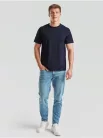 Tricou din 100% bumbac, Fruit of the Loom Valueweight T Deep Navy