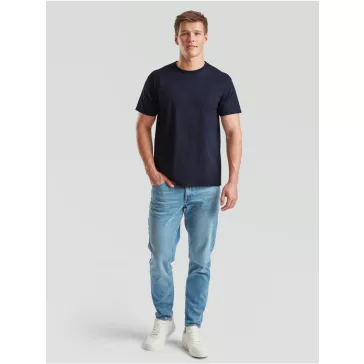   Tricou din 100% bumbac, Fruit of the Loom Valueweight T Deep Navy
