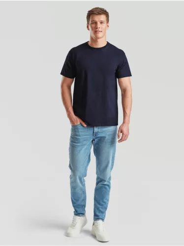Tricou din 100% bumbac, Fruit of the Loom Valueweight T Deep Navy