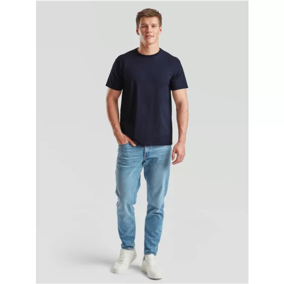 Tricou din 100% bumbac, Fruit of the Loom Valueweight T Deep Navy Tricou din 100% bumbac, Fruit of the Loom Valueweight T Deep Navy