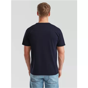   Tricou din 100% bumbac, Fruit of the Loom Valueweight T Deep Navy
