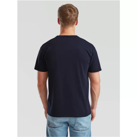 Tricou din 100% bumbac, Fruit of the Loom Valueweight T Deep Navy Tricou din 100% bumbac, Fruit of the Loom Valueweight T Deep Navy
