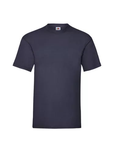 Tricou din 100% bumbac, Fruit of the Loom Valueweight T Deep Navy