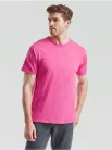 Tricou din 100% bumbac, Fruit of the Loom Valueweight T Fuchsia