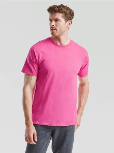 Tricou din 100% bumbac, Fruit of the Loom Valueweight T Fuchsia