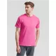 Tricou din 100% bumbac, Fruit of the Loom Valueweight T Fuchsia