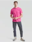 Tricou din 100% bumbac, Fruit of the Loom Valueweight T Fuchsia