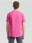 Tricou din 100% bumbac, Fruit of the Loom Valueweight T Fuchsia