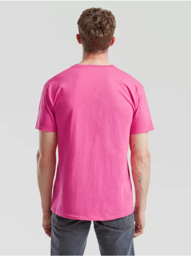 Tricou din 100% bumbac, Fruit of the Loom Valueweight T Fuchsia