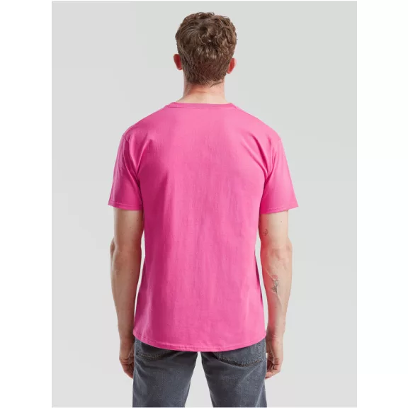 Tricou din 100% bumbac, Fruit of the Loom Valueweight T Fuchsia Tricou din 100% bumbac, Fruit of the Loom Valueweight T Fuchsia